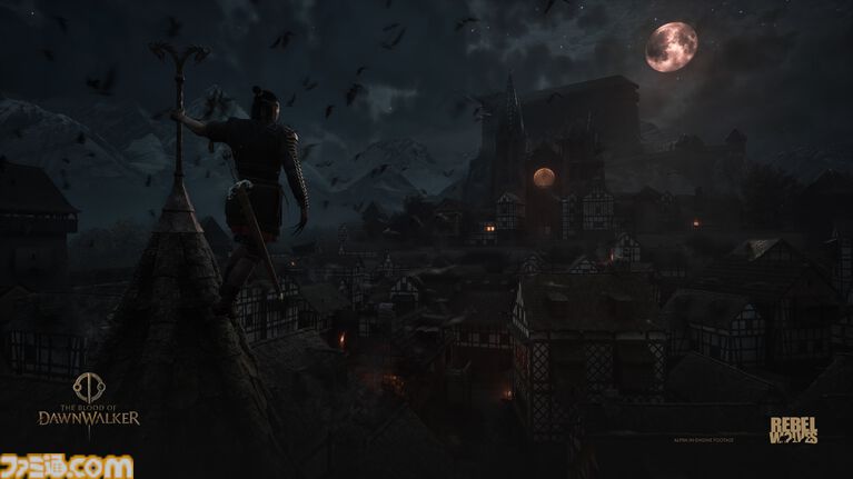 『The Blood of Dawnwalker』昼は人間、夜は吸血鬼として生きるダークファンタジーアクションRPGの第2弾ゲームプレイ映像が公開。『ウィッチャー』元スタッフによる新スタジオが開発