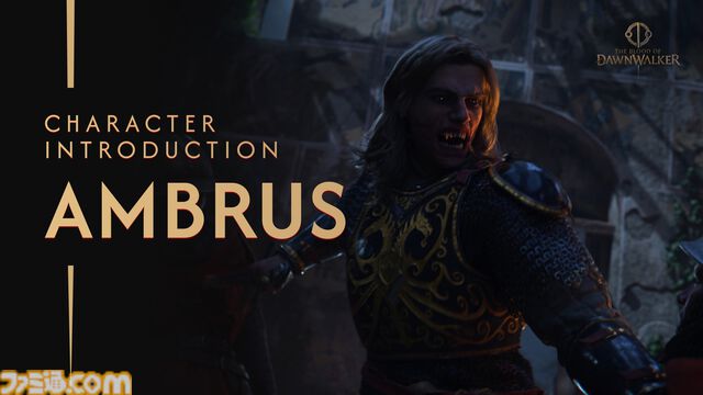 『The Blood of Dawnwalker』昼は人間、夜は吸血鬼として生きるダークファンタジーアクションRPGの第2弾ゲームプレイ映像が公開。『ウィッチャー』元スタッフによる新スタジオが開発