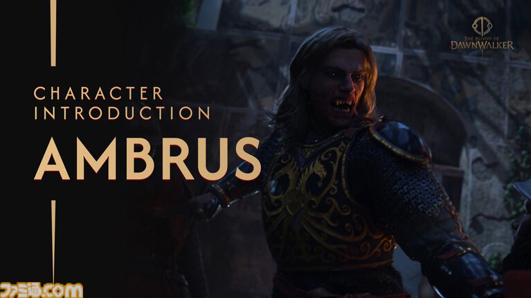 『The Blood of Dawnwalker』昼は人間、夜は吸血鬼として生きるダークファンタジーアクションRPGの第2弾ゲームプレイ映像が公開。『ウィッチャー』元スタッフによる新スタジオが開発