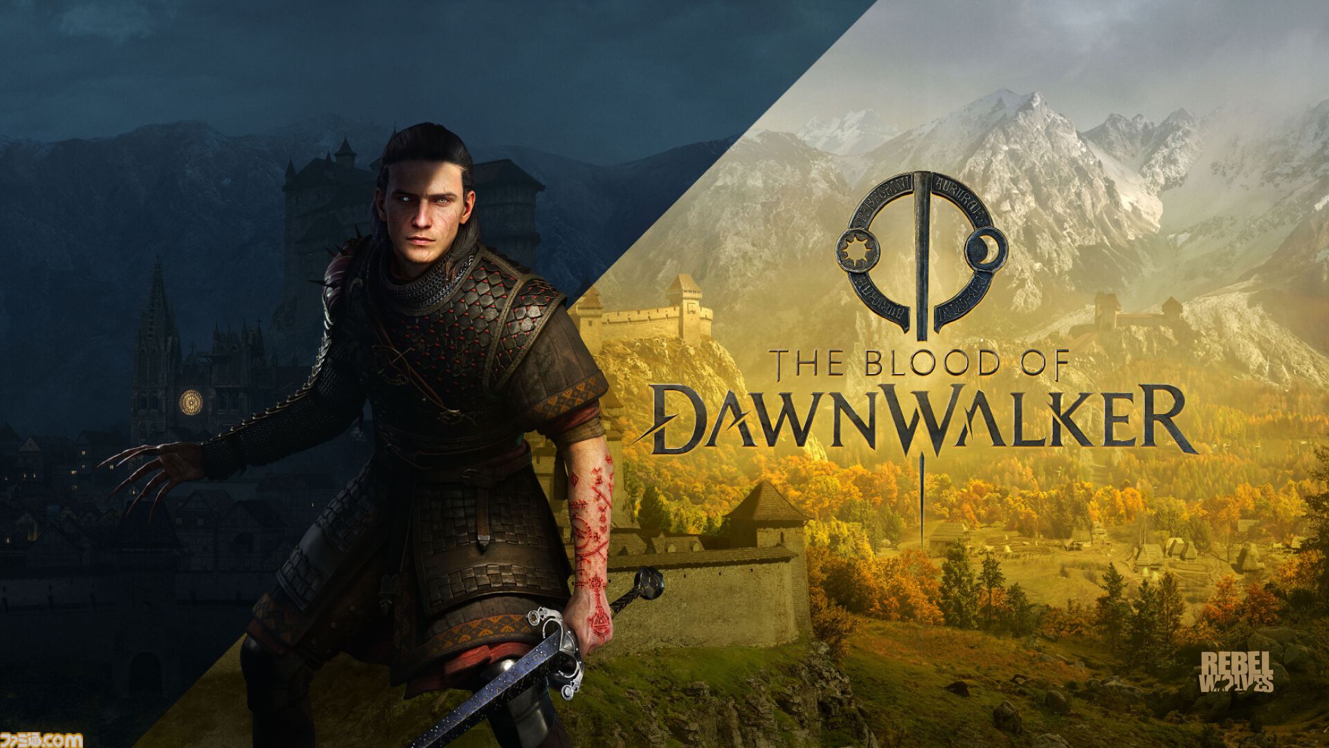 『The Blood of Dawnwalker』昼は人間、夜は吸血鬼として生きるダークファンタジーアクションRPGの第2弾ゲームプレイ映像が公開。『ウィッチャー』元スタッフによる新スタジオが開発
