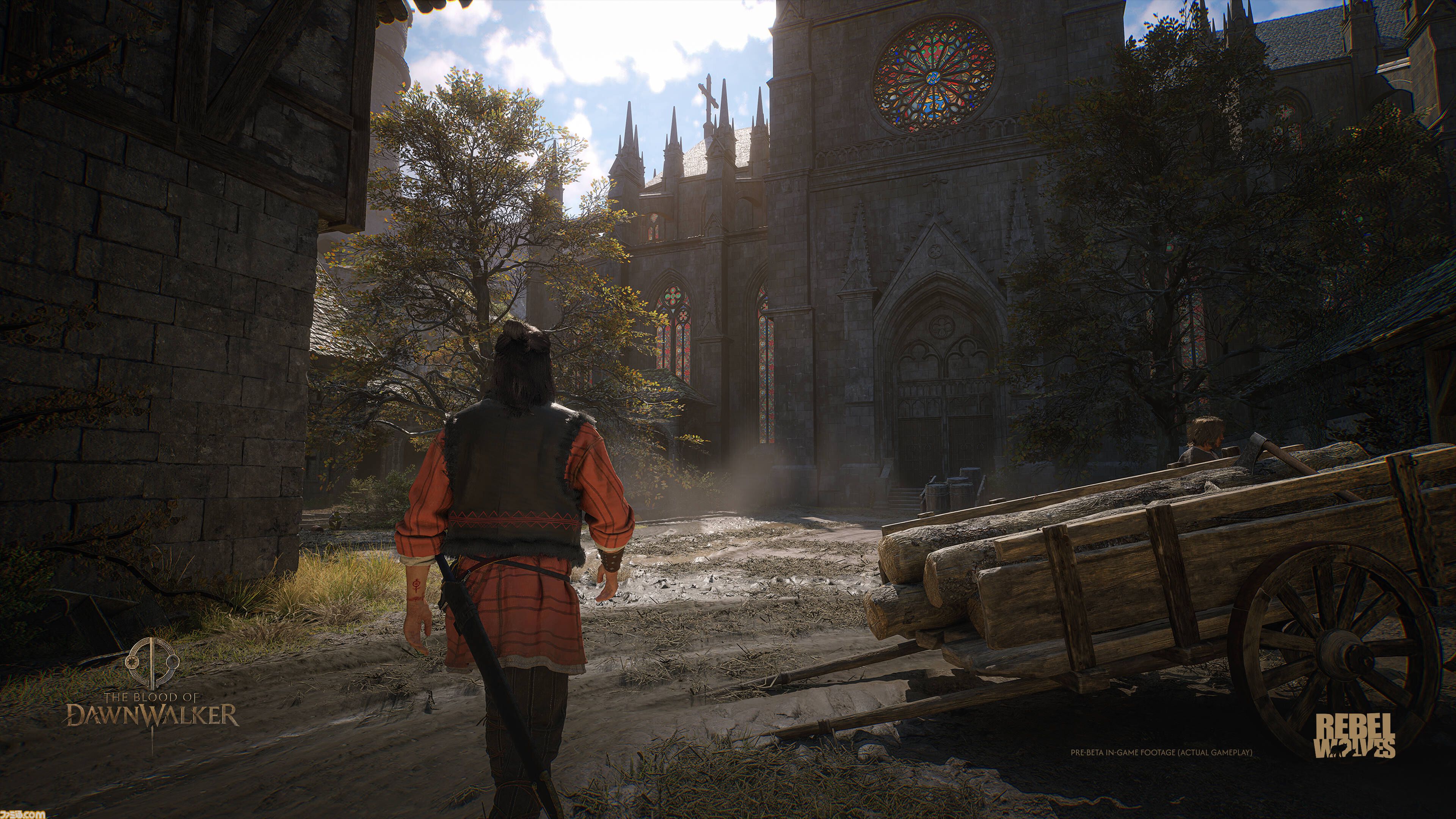 『The Blood of Dawnwalker』昼は人間、夜は吸血鬼として生きるダークファンタジーアクションRPGの第2弾ゲームプレイ映像が公開。『ウィッチャー』元スタッフによる新スタジオが開発