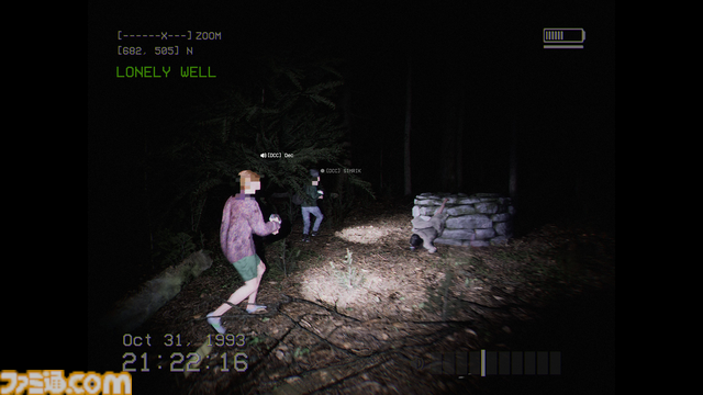 『DON’T SCREAM TOGETHER』声を出したら即終了のマルチプレイホラゲーが12月4日発売。”殺人鬼（ハンター）”として仲間を狩る新モードも登場