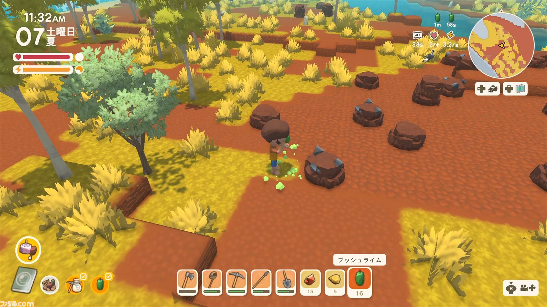 『Dinkum(ディンカム)』やりたいことスターティングガイド。Switch版から島でのスローライフを始める人へ、島暮らしの基本とやりたいことを始める方法教えます