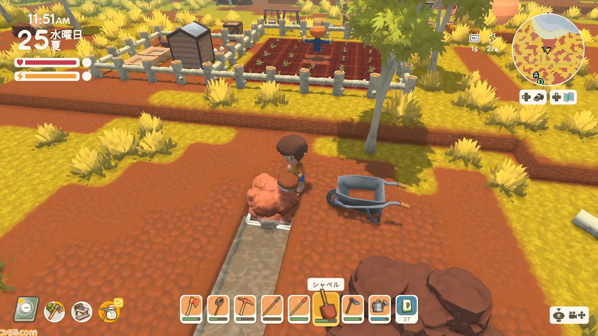 『Dinkum(ディンカム)』やりたいことスターティングガイド。Switch版から島でのスローライフを始める人へ、島暮らしの基本とやりたいことを始める方法教えます