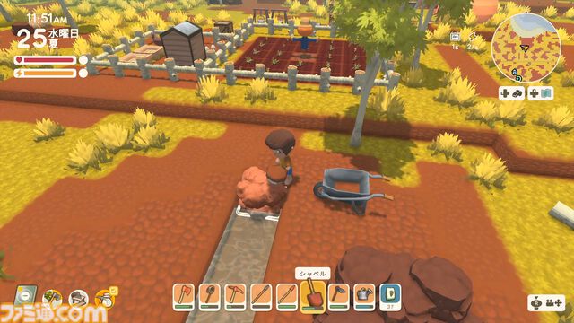 『Dinkum(ディンカム)』やりたいことスターティングガイド。Switch版から島でのスローライフを始める人へ、島暮らしの基本とやりたいことを始める方法教えます