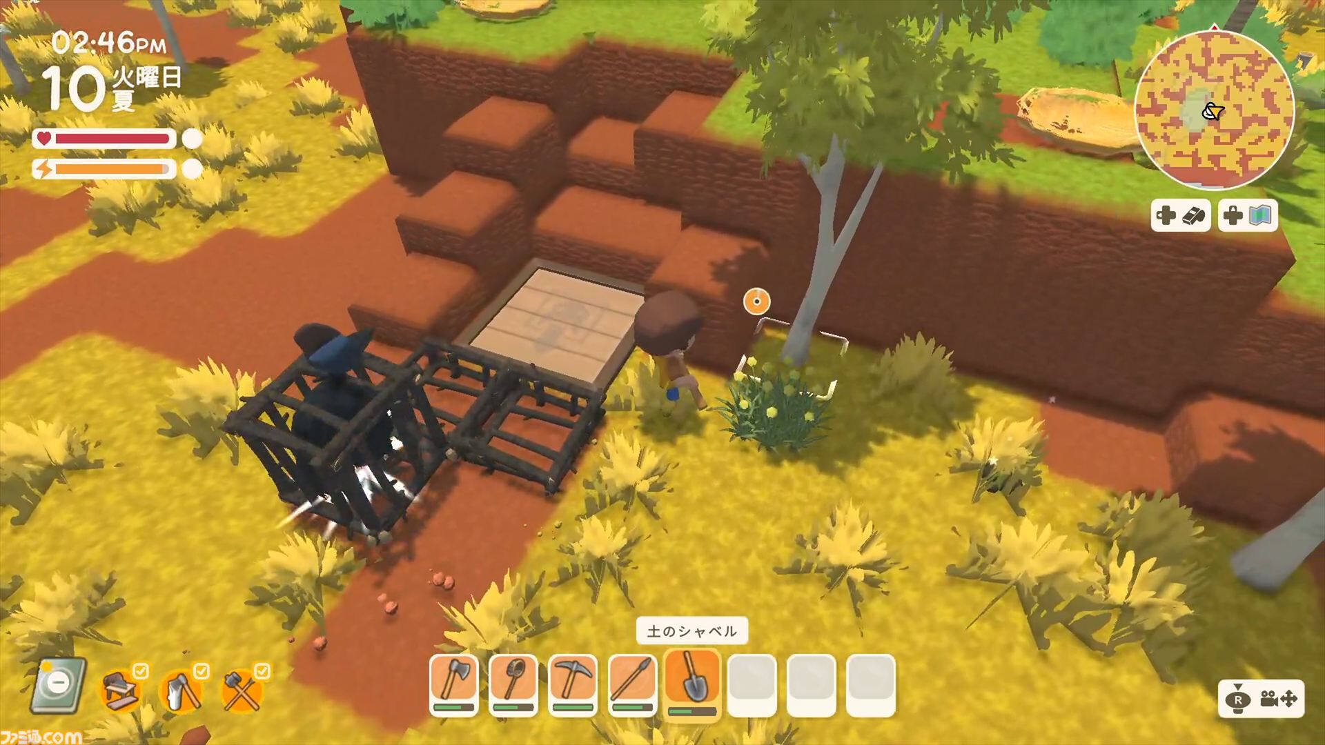 『Dinkum(ディンカム)』やりたいことスターティングガイド。Switch版から島でのスローライフを始める人へ、島暮らしの基本とやりたいことを始める方法教えます