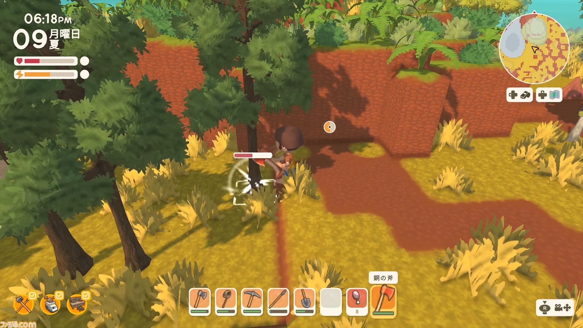 『Dinkum(ディンカム)』やりたいことスターティングガイド。Switch版から島でのスローライフを始める人へ、島暮らしの基本とやりたいことを始める方法教えます