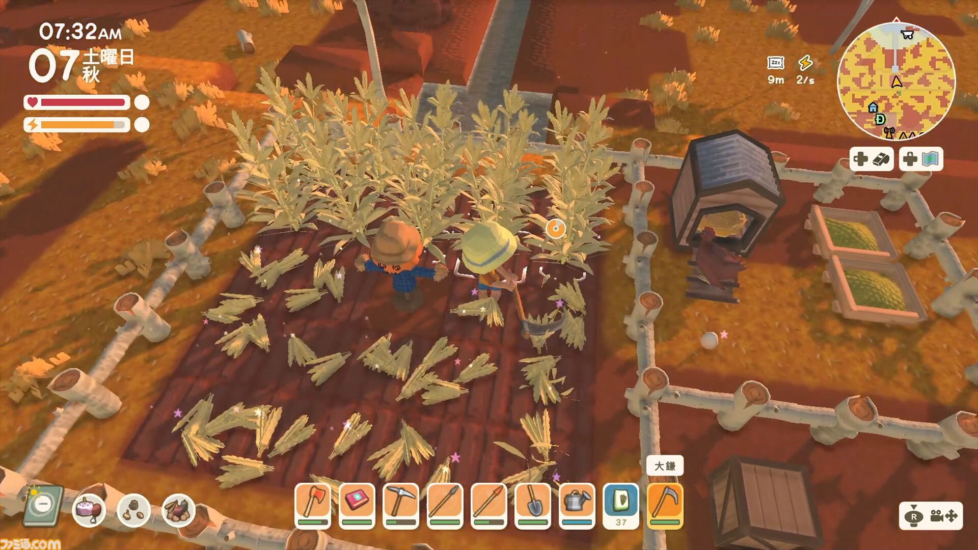 『Dinkum(ディンカム)』やりたいことスターティングガイド。Switch版から島でのスローライフを始める人へ、島暮らしの基本とやりたいことを始める方法教えます