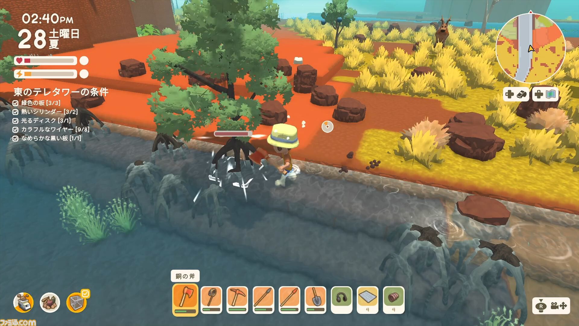 『Dinkum(ディンカム)』やりたいことスターティングガイド。Switch版から島でのスローライフを始める人へ、島暮らしの基本とやりたいことを始める方法教えます