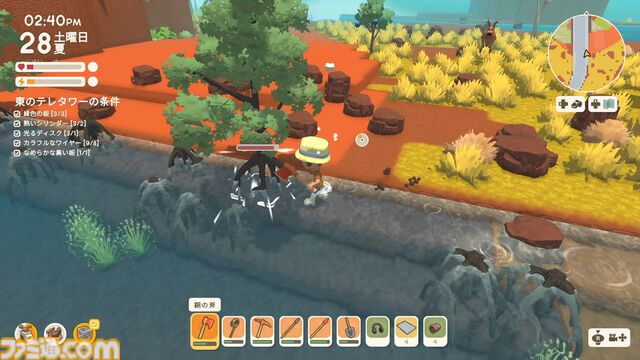 『Dinkum(ディンカム)』やりたいことスターティングガイド。Switch版から島でのスローライフを始める人へ、島暮らしの基本とやりたいことを始める方法教えます