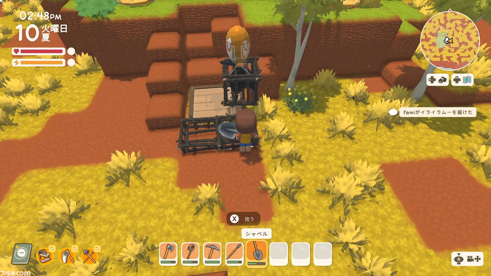 『Dinkum(ディンカム)』やりたいことスターティングガイド。Switch版から島でのスローライフを始める人へ、島暮らしの基本とやりたいことを始める方法教えます