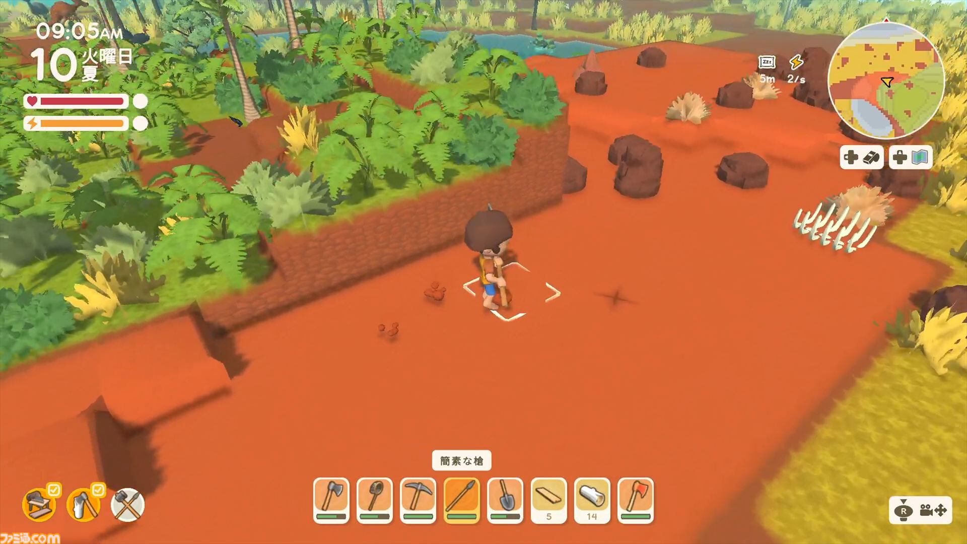 『Dinkum(ディンカム)』やりたいことスターティングガイド。Switch版から島でのスローライフを始める人へ、島暮らしの基本とやりたいことを始める方法教えます
