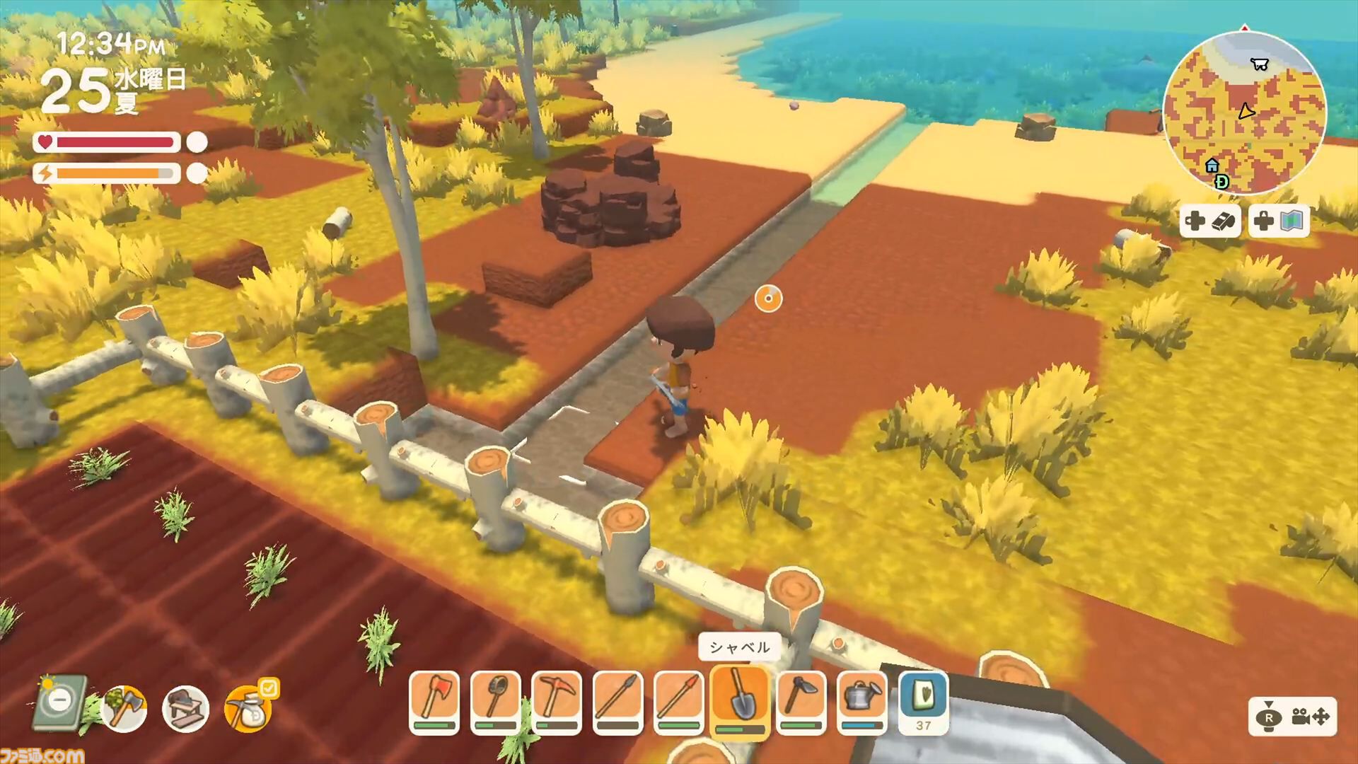 『Dinkum(ディンカム)』やりたいことスターティングガイド。Switch版から島でのスローライフを始める人へ、島暮らしの基本とやりたいことを始める方法教えます
