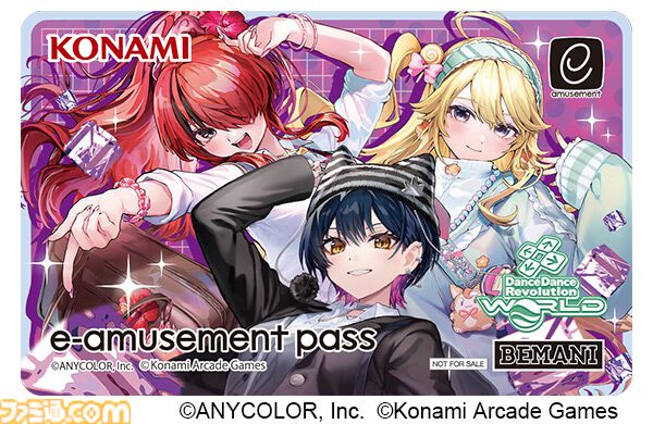 『ダンレボ』とにじさんじダンス部がコラボ。メンバーが歌唱する『Din Don Dan』『打打打打打打打打打打』がプレイ可能に。6人の新規ビジュアルを使用したゲーム内アイテムも登場