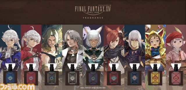 『FF14』エメトセルク、ヒュトロダエウス、ヴェーネスをイメージしたフレグランスが登場。12月5日より受注開始。第1弾の再販も