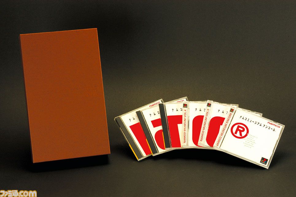 初代『ナムコミュージアム』30周年。36タイトル＋αのアーケード作品が