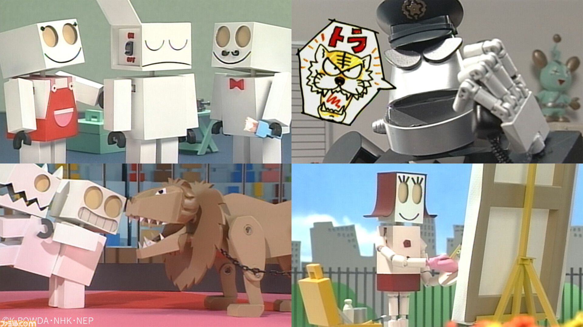 プチプチ・アニメ】『ニャッキ！』『ロボットパルタ』『ジャム・ザ