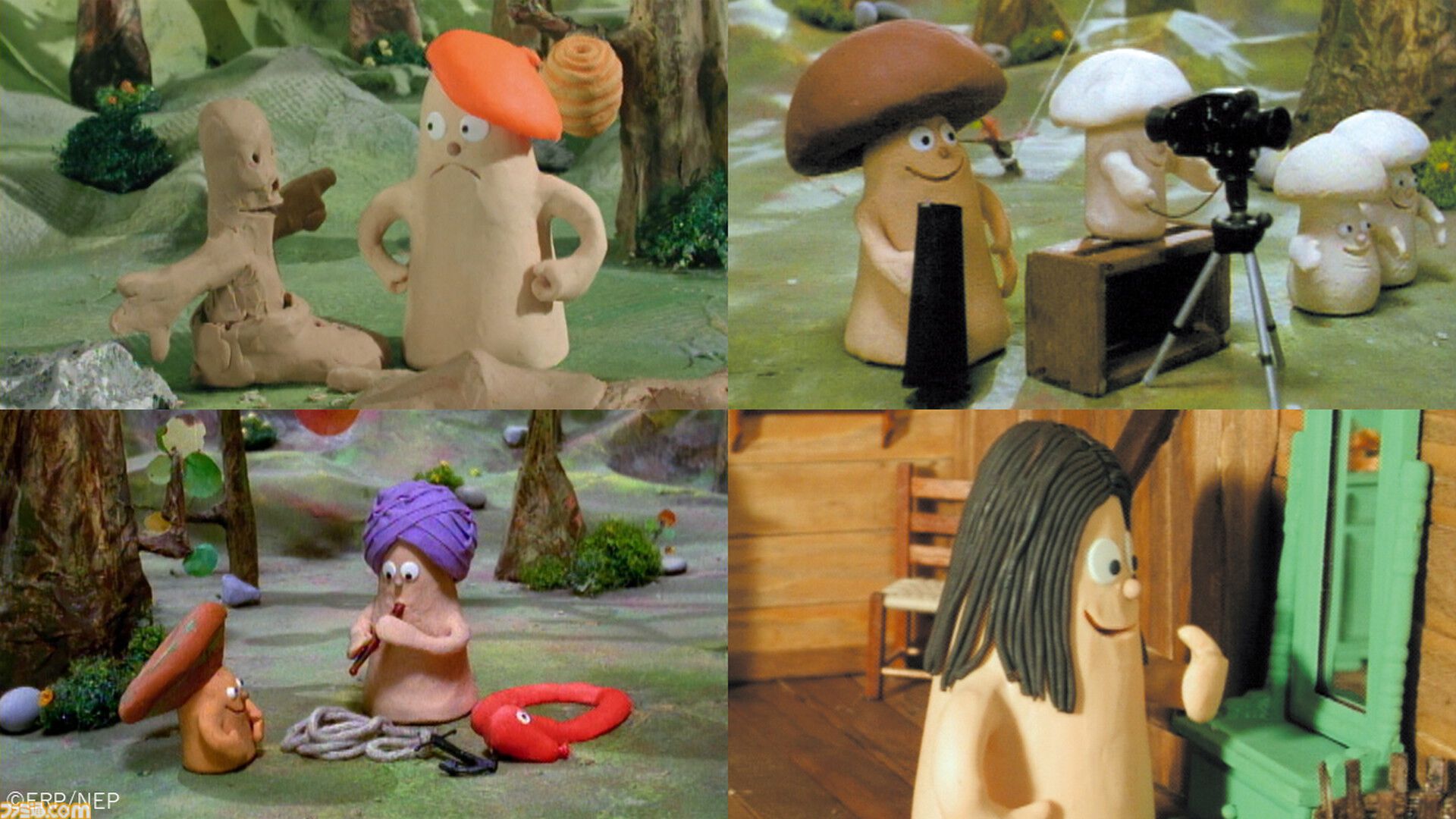 プチプチ・アニメ】『ニャッキ！』『ロボットパルタ』『ジャム・ザ