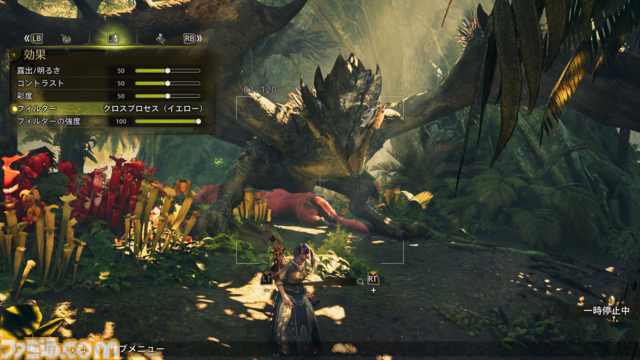 『モンハンワイルズ』はゲーム内で彩度や被写界深度も変更可能。カメラの回転やフィルター機能など“フォトモード”の使いかたを解説【フォトコンテスト開催中】