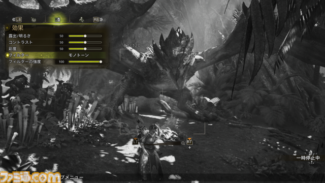 『モンハンワイルズ』はゲーム内で彩度や被写界深度も変更可能。カメラの回転やフィルター機能など“フォトモード”の使いかたを解説【フォトコンテスト開催中】