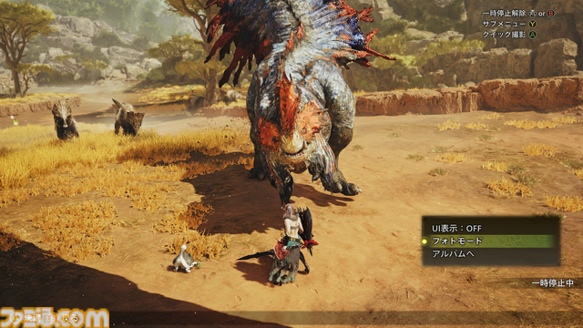 『モンハンワイルズ』はゲーム内で彩度や被写界深度も変更可能。カメラの回転やフィルター機能など“フォトモード”の使いかたを解説【フォトコンテスト開催中】