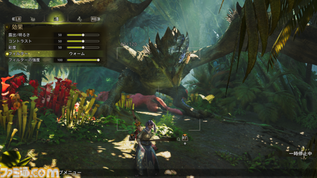 『モンハンワイルズ』はゲーム内で彩度や被写界深度も変更可能。カメラの回転やフィルター機能など“フォトモード”の使いかたを解説【フォトコンテスト開催中】