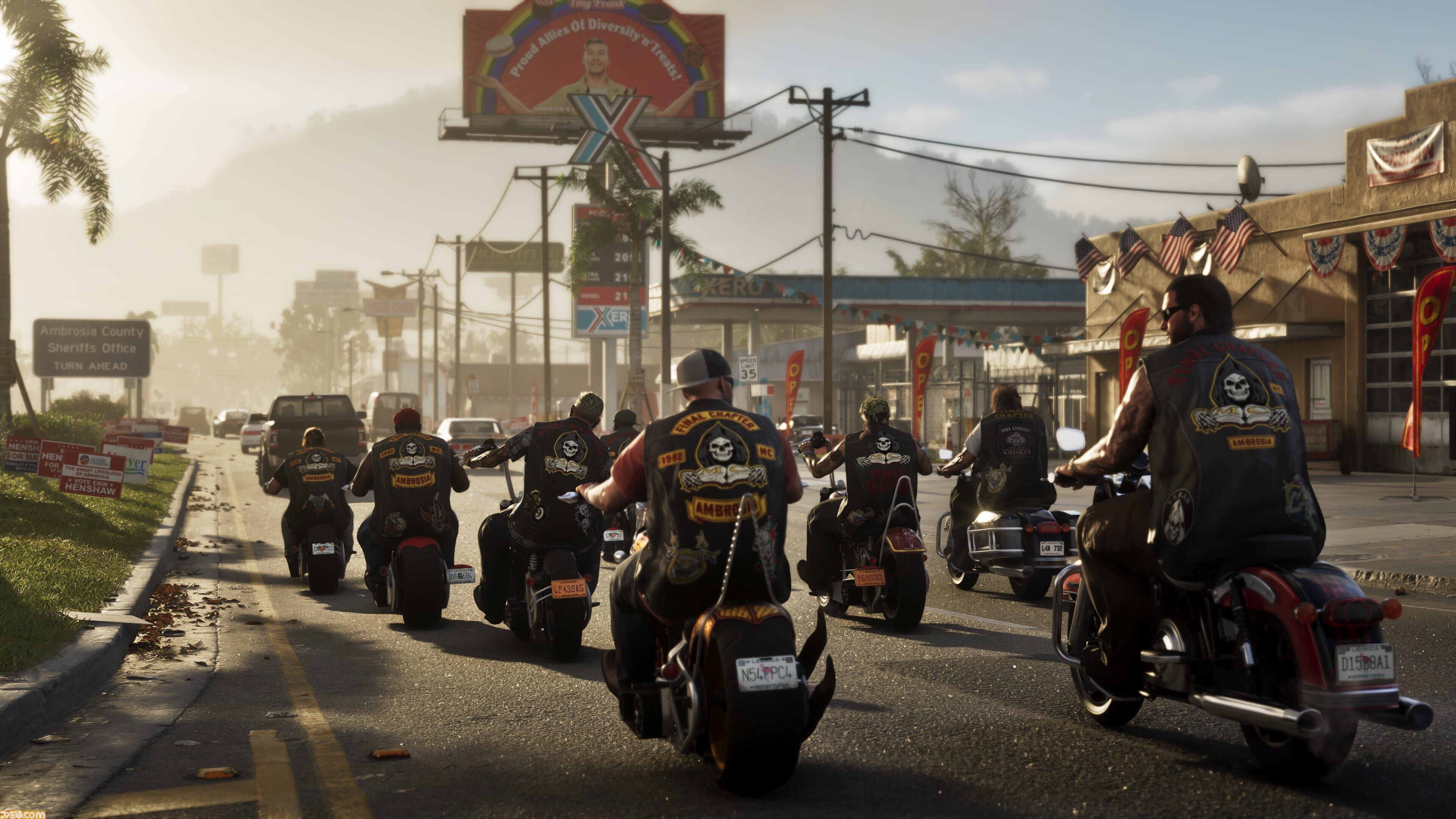 【GTA6】ファミ通プレゼンツのスペシャルトレーラーを公開！ 『グラセフ』新作の世界観を諏訪部順一のナレーションで紹介【グランド・セフト・オートVI】