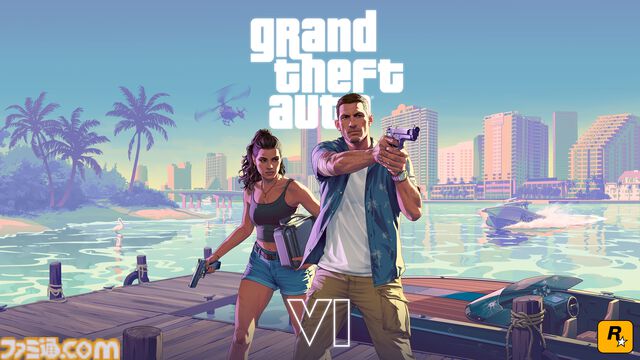 【GTA6】ファミ通プレゼンツのスペシャルトレーラーを公開！ 『グラセフ』新作の世界観を諏訪部順一のナレーションで紹介【グランド・セフト・オートVI】