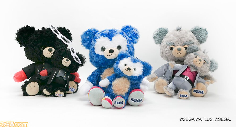 龍が如く』桐生一馬がかわいいクマになっちゃった。セガの人気