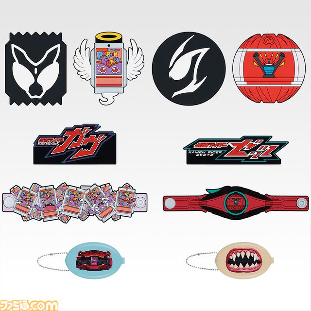 『仮面ライダーガヴ』新作一番くじが本日（11/22）発売。あの“闇菓子”が当たるグラニュート必見な内容に。『ゼッツ』のハイクオリティフィギュアも登場