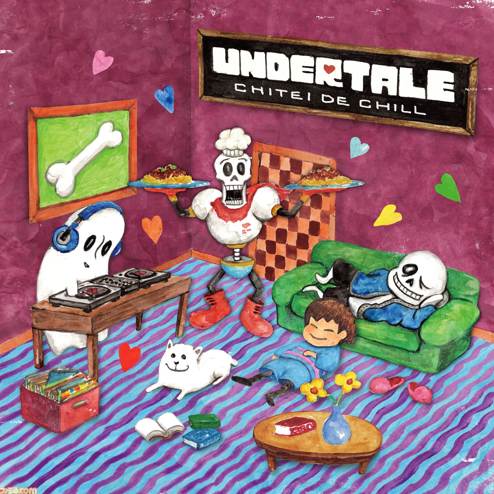 『UNDERTALE』チルアレンジアルバムが2026年1月28日に発売。“MEGALOVANIA”や“彼のテーマ”、”夢と希望”など全20曲を収録