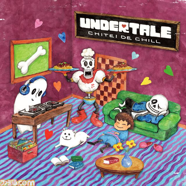 『UNDERTALE』チルアレンジアルバムが2026年1月28日に発売。“MEGALOVANIA”や“彼のテーマ”、”夢と希望”など全20曲を収録