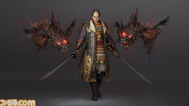 『仁王3』幕末の京都を舞台に新選組隊士が敵として登場。初登場となる高杉晋作、沖田総司、徳川慶喜のビジュアルも公開