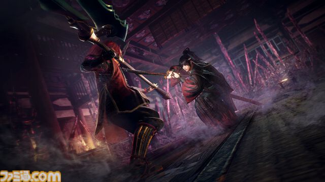 『仁王3』幕末の京都を舞台に新選組隊士が敵として登場。初登場となる高杉晋作、沖田総司、徳川慶喜のビジュアルも公開