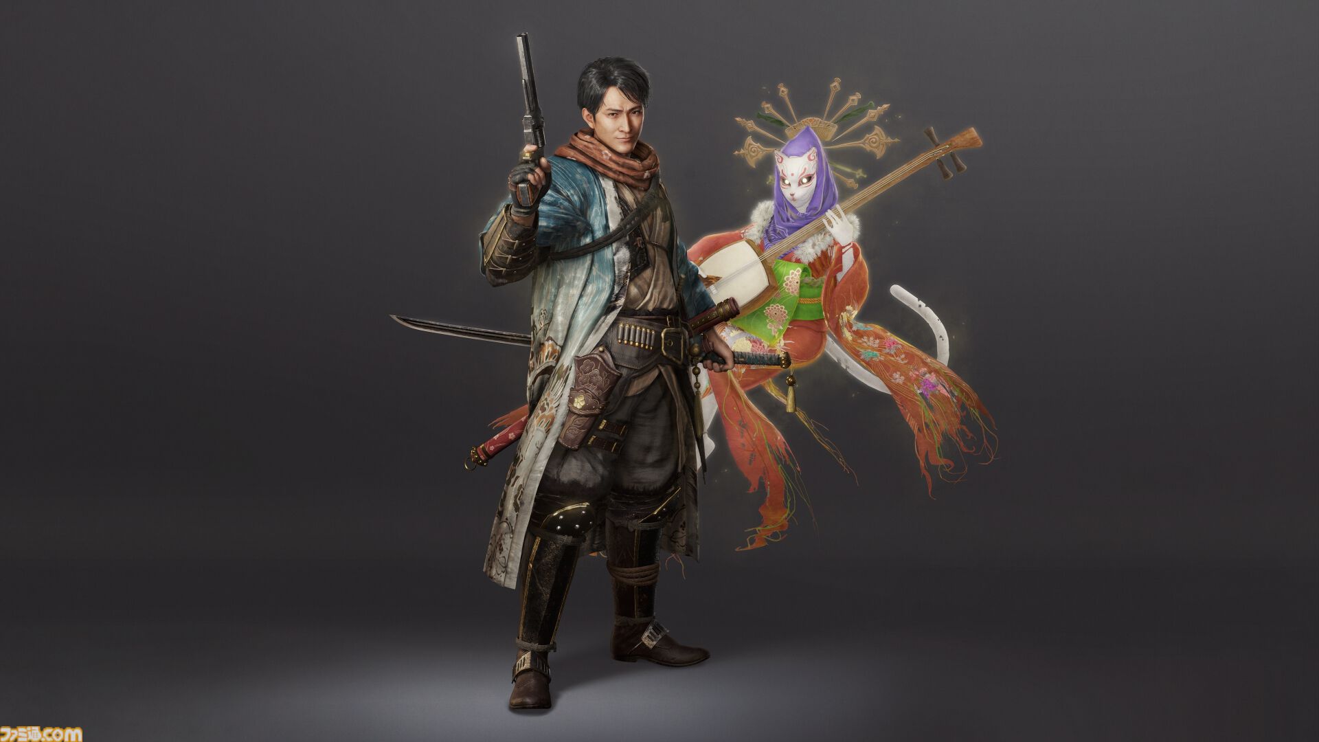 『仁王3』幕末の京都を舞台に新選組隊士が敵として登場。初登場となる高杉晋作、沖田総司、徳川慶喜のビジュアルも公開