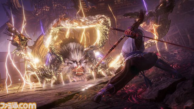 『仁王3』幕末の京都を舞台に新選組隊士が敵として登場。初登場となる高杉晋作、沖田総司、徳川慶喜のビジュアルも公開