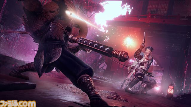 『仁王3』幕末の京都を舞台に新選組隊士が敵として登場。初登場となる高杉晋作、沖田総司、徳川慶喜のビジュアルも公開