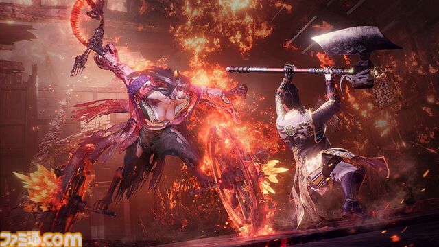 『仁王3』幕末の京都を舞台に新選組隊士が敵として登場。初登場となる高杉晋作、沖田総司、徳川慶喜のビジュアルも公開