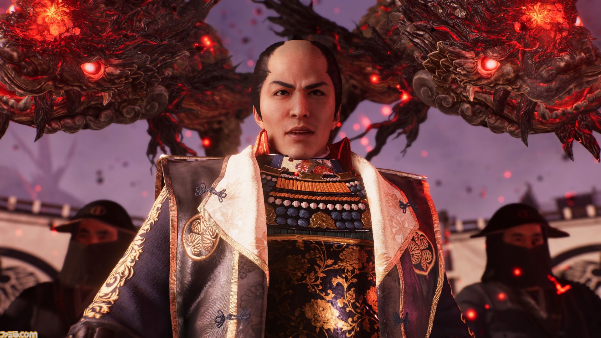 『仁王3』幕末の京都を舞台に新選組隊士が敵として登場。初登場となる高杉晋作、沖田総司、徳川慶喜のビジュアルも公開