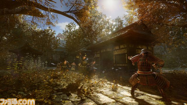 『仁王3』幕末の京都を舞台に新選組隊士が敵として登場。初登場となる高杉晋作、沖田総司、徳川慶喜のビジュアルも公開