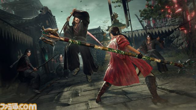 『仁王3』幕末の京都を舞台に新選組隊士が敵として登場。初登場となる高杉晋作、沖田総司、徳川慶喜のビジュアルも公開