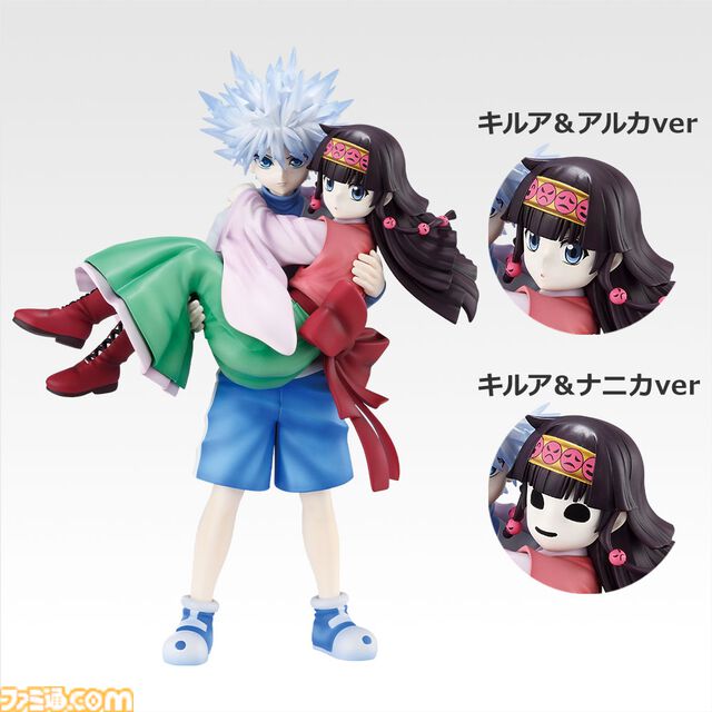 『ハンターハンター』選挙編がテーマの新作一番くじが本日（11/22）発売。キルア＆アルカフィギュアや、ヒソカのおもちゃ箱などがラインアップ