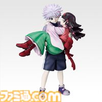 『ハンターハンター』選挙編がテーマの新作一番くじが本日（11/22）発売。キルア＆アルカフィギュアや、ヒソカのおもちゃ箱などがラインアップ