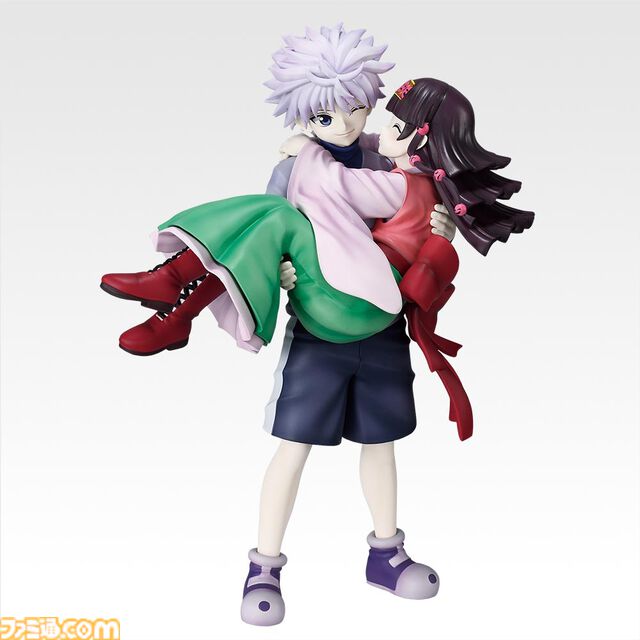 『ハンターハンター』選挙編がテーマの新作一番くじが本日（11/22）発売。キルア＆アルカフィギュアや、ヒソカのおもちゃ箱などがラインアップ