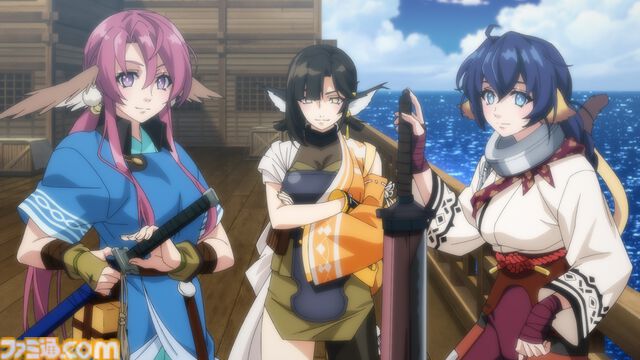 『うたわれるもの 白への道標』開発中のプレイ画面が公開。対応機種はPS5、Switch2、Steam