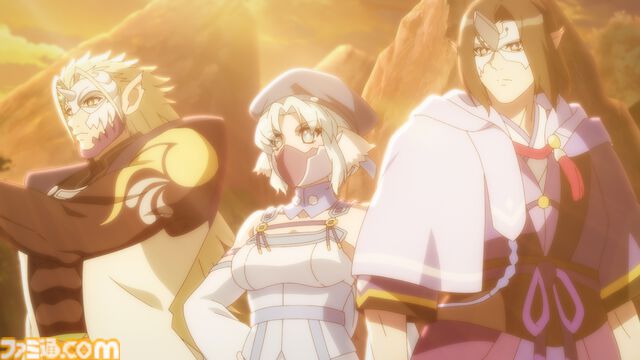 『うたわれるもの 白への道標』開発中のプレイ画面が公開。対応機種はPS5、Switch2、Steam