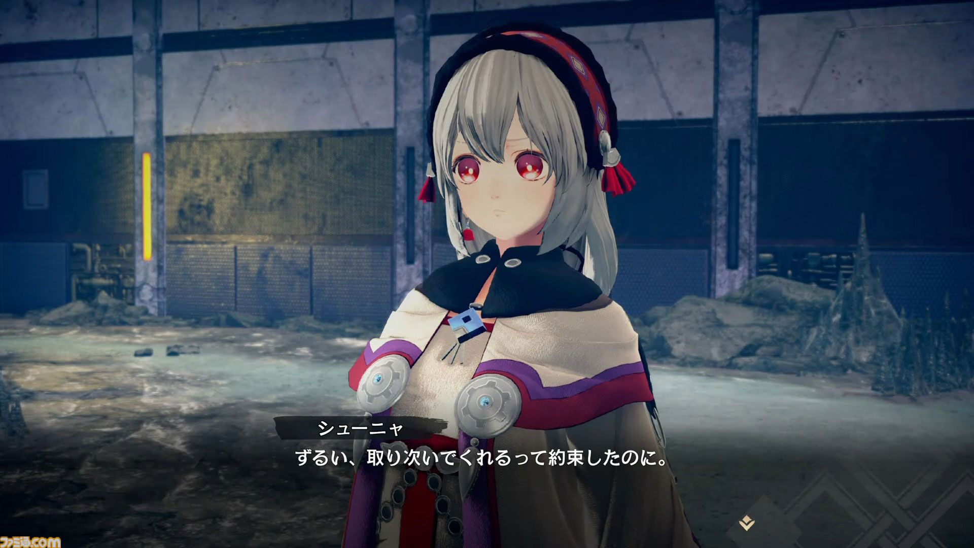 うたわれるもの 白への道標』開発中のプレイ画面が公開。シューニャ