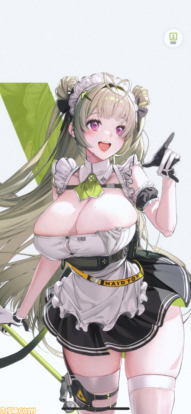 【NIKKE】コインラッシュの新人バニーガールのイラスト公開。破れたタイツにお尻と胸のほくろから、アリスとソーダとの考察が集まる【ニケ】