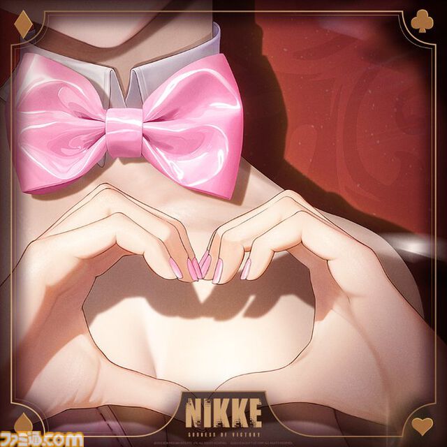 【NIKKE】コインラッシュの新人バニーガールのイラスト公開。破れたタイツにお尻と胸のほくろから、アリスとソーダとの考察が集まる【ニケ】