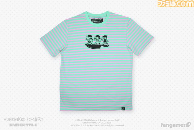 『UNDERTALE』Megalovaniaデザインのジャケットや『ゆめにっき』『OMORI』コラボTシャツなど、10周年を記念した新グッズが登場
